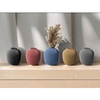 Diese Vase Aus Dem 3D-Drucker Bringt Modernes Design Und Zeitlose Eleganz in Dein Zuhause von briklete