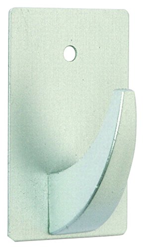 BRINOX Mini Kleiderbügel Selbstklebend 3.1x5.1x3.3 cm Chrom matt von Brinox