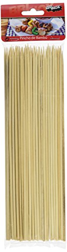 BRINOX Spieß Bambus, Siehe Beschreibung, Holz, 0,4 x 25 x 0,4 cm von Brinox
