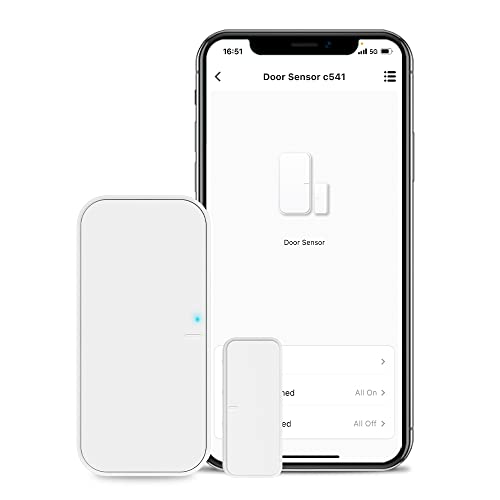 Broadlink Smart Home Fastcon-Türsensor, kabellose Haussicherheit für Smart-Home-Automatisierung, funktioniert mit Alexa, GW4C-Hub erforderlich Broadlink Smart Home Fastcon-Türsensor, kabellose Haussicherheit für Smart-Home-Automatisierung, funktioniert mit Alexa, GW4C-Hub erforderlich von broadlink