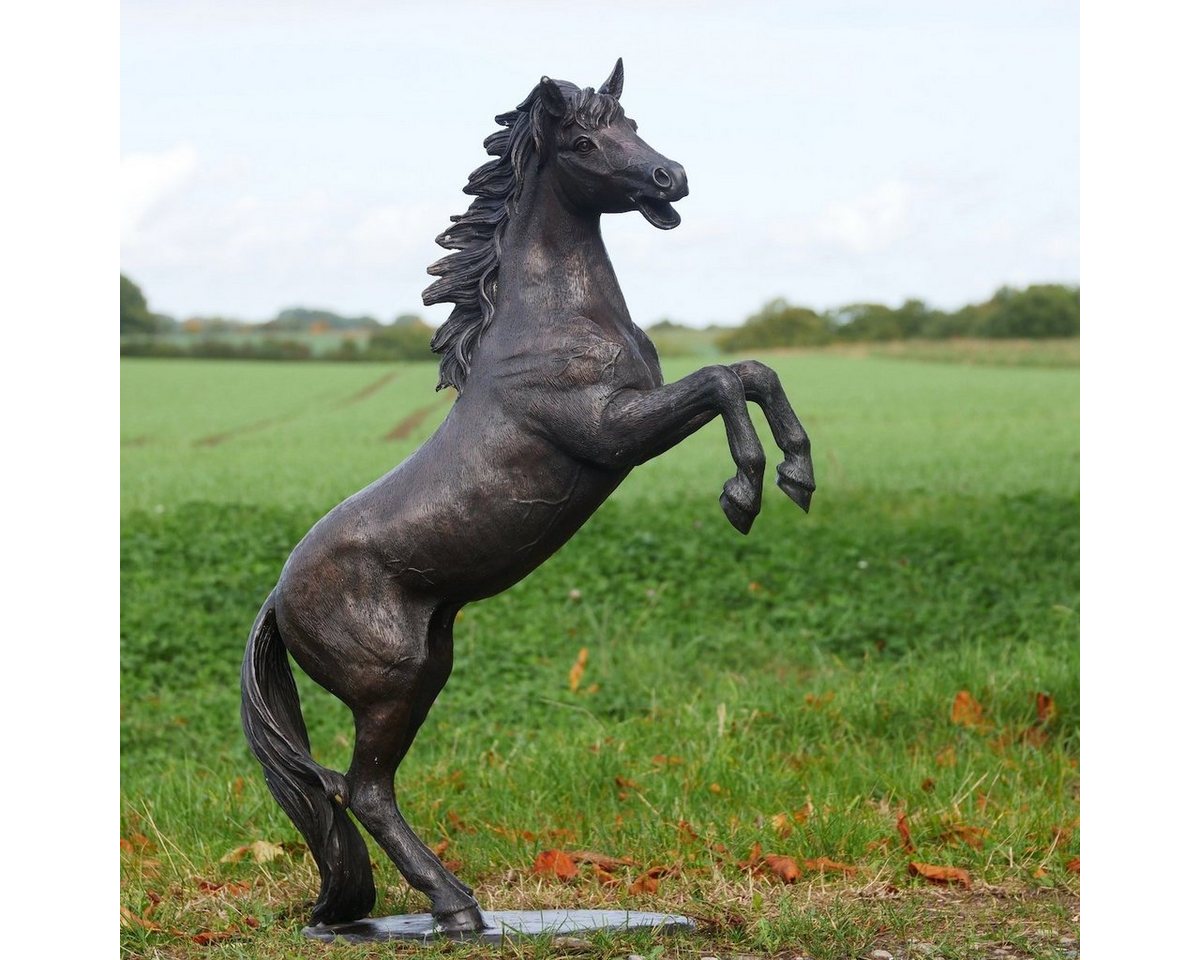 bronZartes Gartenfigur Bronzeskulptur Springendes Pferd"" von bronZartes