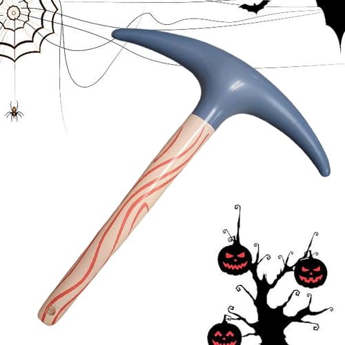 Aufblasbare Halloween Dekoration | Cosplay Spitzhacke | Luftdicht Realistische Foto Requisiten Kinder Erwachsene | Party Deko Halloween Cosplay Geschenk von brooksnaji