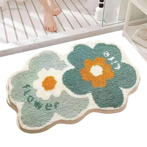 Badematten für Badezimmer, weich, saugfähig, schnell trocknend, eleganter, rutschfester Bodenfußschrubber, saugfähig, weiches Pad für Fitnessstudio, Krankenhaus, Wohnheim, Raumdekoration Badematten für Badezimmer, weich, saugfähig, schnell trocknend, eleganter, rutschfester Bodenfußschrubber, saugfähig, weiches Pad für Fitnessstudio, Krankenhaus, Wohnheim, Raumdekoration von brooksnaji