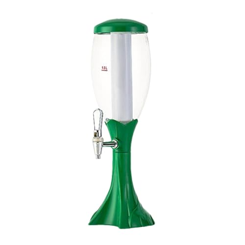 Bierspender – Zapfhahn Turm Bierbrunnen | Wasser- und Getränkespender mit Eisröhre und Zapfhahn, beleuchteter Turmspender für den Heimgebrauch Bierspender – Zapfhahn Turm Bierbrunnen | Wasser- und Getränkespender mit Eisröhre und Zapfhahn, beleuchteter Turmspender für den Heimgebrauch von brooksnaji