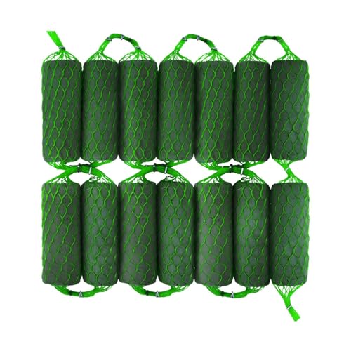 Blumenschaumblöcke - Blumenabsorptionsschwamm, Girlande Dekorative Blöcke | Set Von 14 Für Geschnittene Blumen Und Tischdekorationen, Perfekt Für Hochzeiten Und Veranstaltungsorte, Die Drinnen Und Dra von brooksnaji