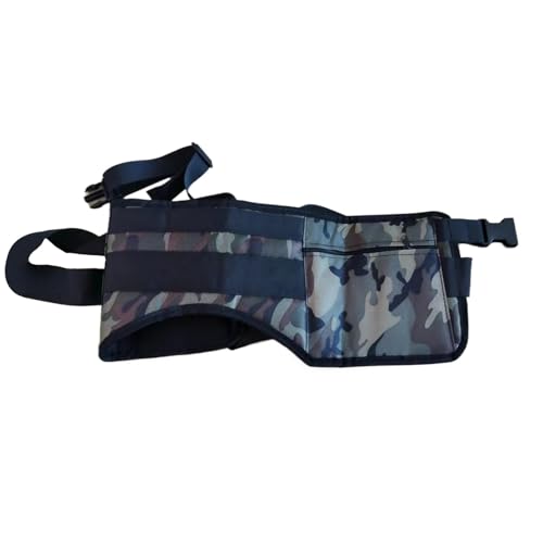 Crapstrap Portable – Wildwischer Wischgurt, Toilettenzubehör für Tränken | Gurt für Caca im Wald, Outdoor-Toilettenlösung für die Jagd und Wandern von brooksnaji