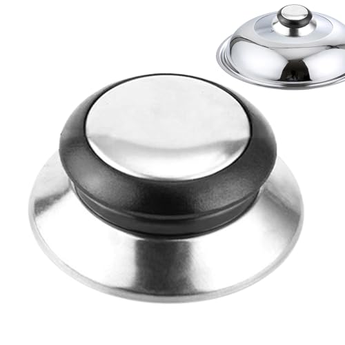 Deckelknopf im Glas – Ersatzknopf oben für den Deckel in der Küche, Topfdeckelgriff, hitzebeständig, einfache Installation von Kochutensilien Deckelknopf im Glas – Ersatzknopf oben für den Deckel in der Küche, Topfdeckelgriff, hitzebeständig, einfache Installation von Kochutensilien von brooksnaji