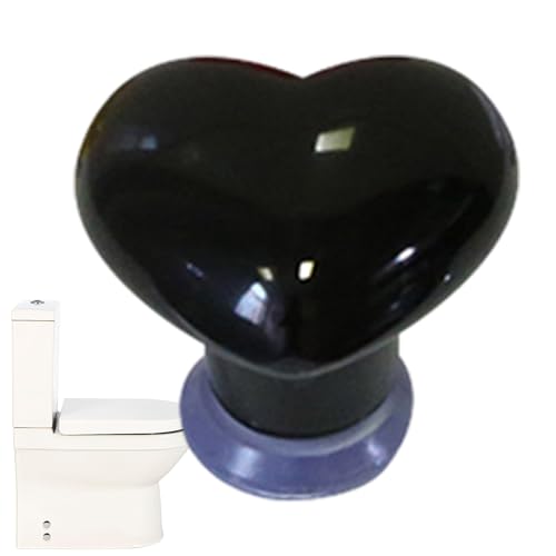 Design In Herzform Des Hygiene-Tanks - Einfacher Schiebegriff, Dekorativer Drahtknauf | Kompaktes Kabinett-Knopfwerkzeug mit universeller Anpassung und Cons von brooksnaji