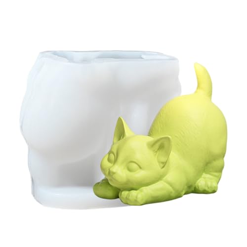 Dreidimensionale Silikonformen - Tierseife, Epoxidformen | 3d Sitzende Katze, Welpe Und Kätzchen Silikonformen Für Gips-, Harz- Und Kerzenhandwerk, Wiederverwendbare Dekorative Ornamente Für Hochzeit Dreidimensionale Silikonformen - Tierseife, Epoxidformen | 3d Sitzende Katze, Welpe Und Kätzchen Silikonformen Für Gips-, Harz- Und Kerzenhandwerk, Wiederverwendbare Dekorative Ornamente Für Hochzeit von brooksnaji