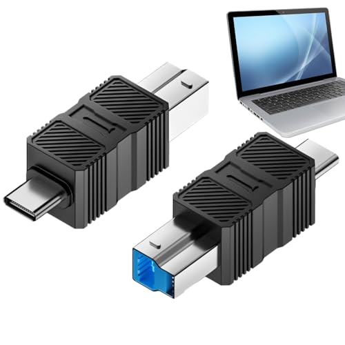 Externe Festplatte Adapter, USB 3.0 B Drucker Adapter, Plug and Play Anschluss mit Hochgeschwindigkeits-Datenübertragung für Scanner, Dockingstation, Hub und Computer Externe Festplatte Adapter, USB 3.0 B Drucker Adapter, Plug and Play Anschluss mit Hochgeschwindigkeits-Datenübertragung für Scanner, Dockingstation, Hub und Computer von brooksnaji