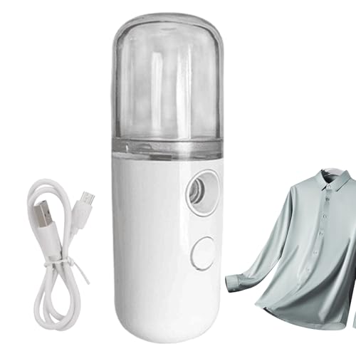 Face Dampfer -Luftbefeuchter - Tragbares Schönheitssprühgerät, Schnurloses Hautpflegewerkzeug | Nano -Nebel -Sprühgerät Mit 30 Ml Wassertank Für Feuchtigkeitsspendendes Gesicht, Kompaktes Kaltnebel -G von brooksnaji