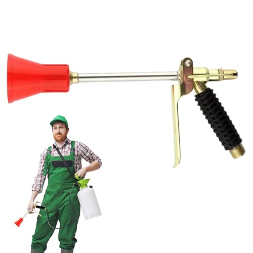 Gartensprüher | Handheld-Hochdruck-Zerstäuber, landwirtschaftlicher Zerstäuber, Kupferrohr-Zerstäuber, lange Reichweite, Gartenwerkzeug für den Außenbereich, Autowäsche, Hinterhof von brooksnaji