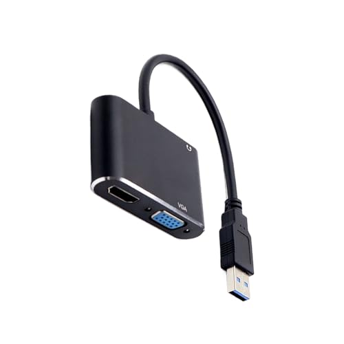 HD -Kompatible USB -Konvertierungsadapter - Verbindungswerkzeug Zur Bildschirmausdehnung, USB3.0 Kabel | Einfache Verbindung 1080p Signalübertragungswandlerzubehör Für Laptops, Home -, Externe Moni HD -Kompatible USB -Konvertierungsadapter - Verbindungswerkzeug Zur Bildschirmausdehnung, USB3.0 Kabel | Einfache Verbindung 1080p Signalübertragungswandlerzubehör Für Laptops, Home -, Externe Moni von brooksnaji