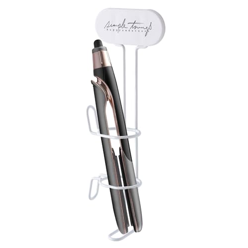 Haarstyling Lagerstange - Wandmontierter Eisenständer, Hitzebeständiger Badezimmer Organizer | Multifunktionaler Stolzenfreier Halter Für Curling-Eisen, Glättungswerkzeuge Und Haarkammzubehör Haarstyling Lagerstange - Wandmontierter Eisenständer, Hitzebeständiger Badezimmer Organizer | Multifunktionaler Stolzenfreier Halter Für Curling-Eisen, Glättungswerkzeuge Und Haarkammzubehör von brooksnaji