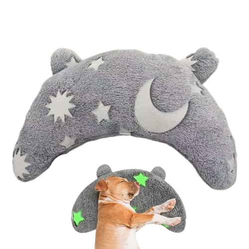 Haustier-Nickerchenunterstützung – U-förmige, gemütliche Haustier-Nackenstütze, tragbares Katzen-Kuschelkissen, bequemes Nackenkissen, leuchtend, waschbar, beruhigendes Spielzeug für Hund Haustier-Nickerchenunterstützung – U-förmige, gemütliche Haustier-Nackenstütze, tragbares Katzen-Kuschelkissen, bequemes Nackenkissen, leuchtend, waschbar, beruhigendes Spielzeug für Hund von brooksnaji