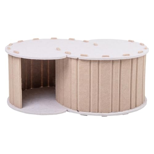 Katzentunnelbett für den Innenbereich, leicht zu reinigen, Haustier-Aktivitätstunnel, großes Kratznest, abnehmbares Haustierhaus für Kaninchen, Zuhause und Erholung Katzentunnelbett für den Innenbereich, leicht zu reinigen, Haustier-Aktivitätstunnel, großes Kratznest, abnehmbares Haustierhaus für Kaninchen, Zuhause und Erholung von brooksnaji