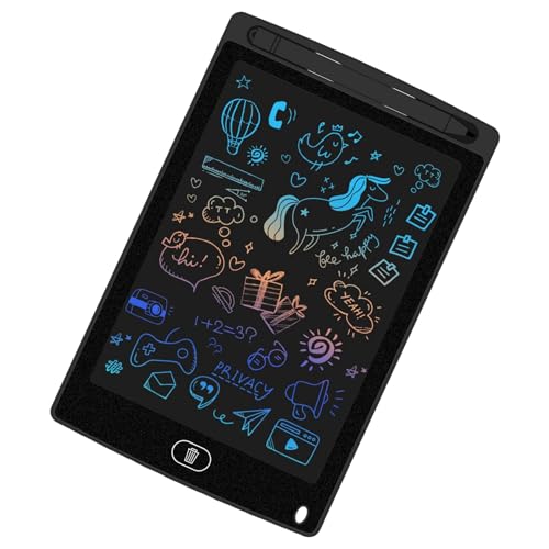 Kids LCD Schreiben Tablet - Kleinkind Doodle Board, Kinder Zeichnung Pad | LCD Children's Drawing Electronic Screen, Vorschulbildung Spielzeug Für Mädchen Vorschulversuche Nutzung Handschriftpr von brooksnaji