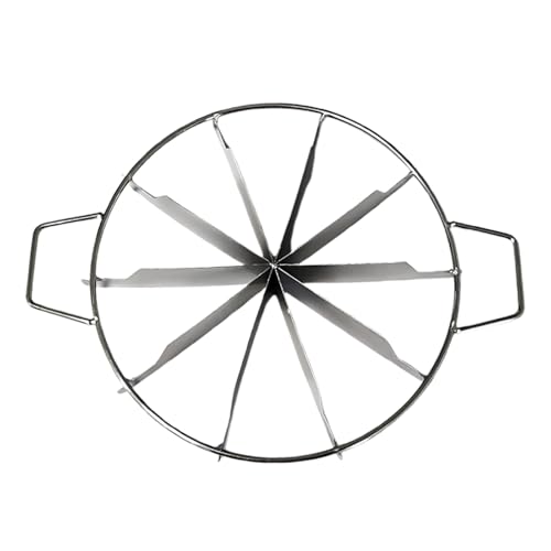Kuchenschneider Slicer - Käsekuchen -Slicer | Kommerzieller Kuchenteiler 201 Edelstahl 09.04.10 sogar präzisionsgeschnitten zeitsparende und effiziente Kochutensilien ergonomisch von brooksnaji