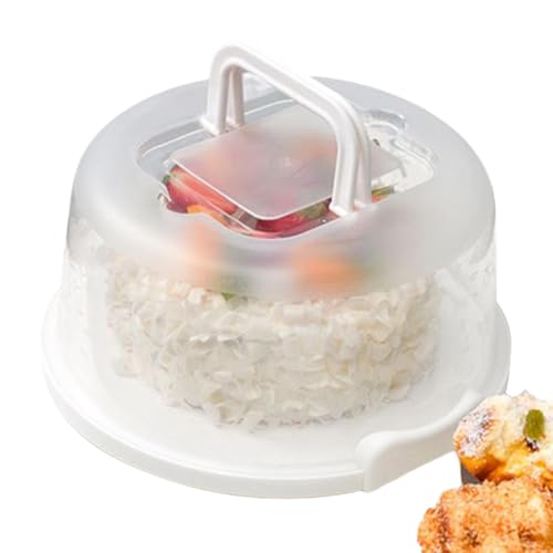 Kuchenständer – Keeper Cupcake-Behälter mit 7 Schlitzen | Kuchen-Aufbewahrungsbehälter mit Kuppeldeckel, Kuchenständer mit Deckel und tragbarer Kuchenbehälterhalterung Basis B Kuchenständer – Keeper Cupcake-Behälter mit 7 Schlitzen | Kuchen-Aufbewahrungsbehälter mit Kuppeldeckel, Kuchenständer mit Deckel und tragbarer Kuchenbehälterhalterung Basis B von brooksnaji