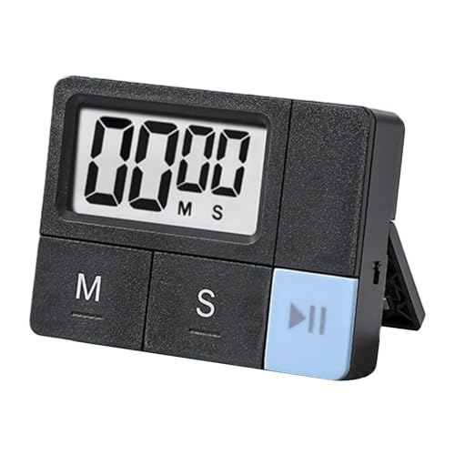 Küchentimer mit Magnet | Elektronischer Timer Küche Werkzeug Time Visuelle Erinnerung Studenten Auto Student Auto Student Kochabläufe Küche Digital Clock Alarm Uhr Große Vol von brooksnaji