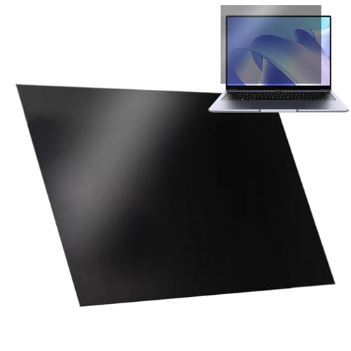 Laptop Privacy Screen - Notebook-Privacy-Filter, Blickschutzschirm für stehende Laptops | Anti-PEIPING SHIELD SICHERHEITSSCHILD FÜR LAPPOP, ANTI-SPY SCHIRMVERFAHREN FÜR von brooksnaji