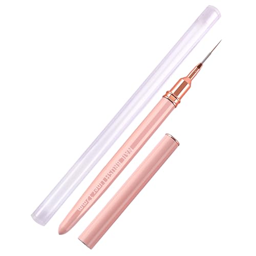 Nagelkunst Liner Stift - Feines Detail Pinsel, Nageldesign -Werkzeug | Professionelle Nagelkunst-Liner-Stifte Für Gel-Polnische Anwendung, Komfortable Griffbürsten Für Zeichnungsmuster, Linien Und Sal von brooksnaji