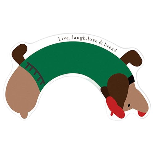 Non-Schlupf-Badezimmerteppiche-U-förmige Bodenmatte, Dackel Teppich | Diatomschlammmaterial Mit Hoher Absorption, Anti-Splash-Oberfläche, Schmutzresistenter Und Schnell Trockenes Design, Weiches Carto von brooksnaji