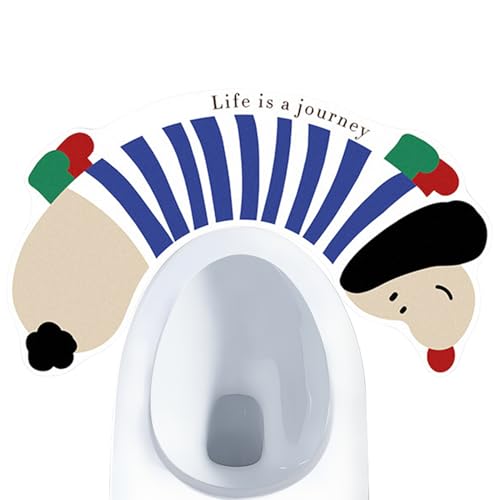 Non-Schlupf-Badezimmerteppiche-U-förmige Bodenmatte, Dackel Teppich | Diatomschlammmaterial Mit Hoher Absorption, Anti-Splash-Oberfläche, Schmutzresistenter Und Schnell Trockenes Design, Weiches Carto von brooksnaji