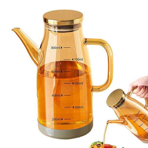 Ölflasche, Ölspenderflasche – nachfüllbarer Essig liefert eine Glasflasche mit | Mehrzweck-Ölspenderbehälter zum Kochen, Kochen Ölflasche, Ölspenderflasche – nachfüllbarer Essig liefert eine Glasflasche mit | Mehrzweck-Ölspenderbehälter zum Kochen, Kochen von brooksnaji