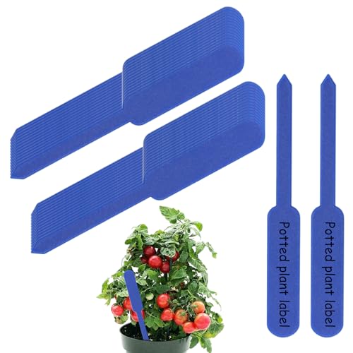 Pflanzenetiketten-Sticks | Pflanzenmarker, wasserfest, dekorativ für den Außenbereich, Bauernhof, Blumenbeete, zum Pflanzen von Gemüse, Gewächshaus und drinnen Pflanzenetiketten-Sticks | Pflanzenmarker, wasserfest, dekorativ für den Außenbereich, Bauernhof, Blumenbeete, zum Pflanzen von Gemüse, Gewächshaus und drinnen von brooksnaji