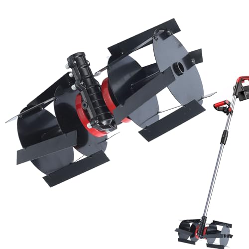 Pflug für Gartentraktor, Disc Harrow – Garten-Pflug, robust, ausgewogen, Rasenskalifizierer, resistent gegen Erosion Pflug für Gartentraktor, Disc Harrow – Garten-Pflug, robust, ausgewogen, Rasenskalifizierer, resistent gegen Erosion von brooksnaji