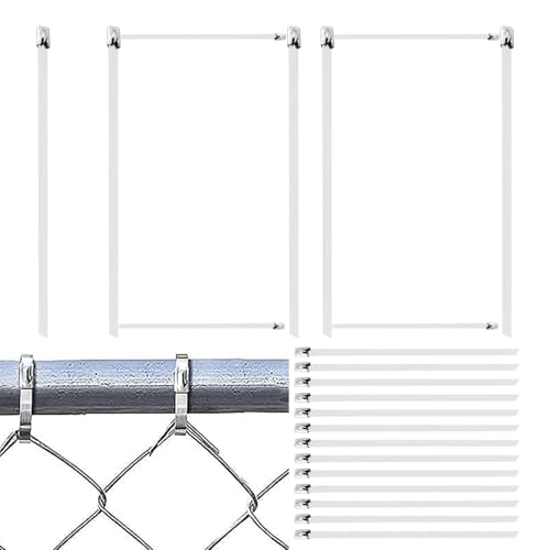 Robuste Metallklammern für den Außenbereich – Set mit robusten Stahl-Kabelbindern, für Garten, Klempnerei, , Dach, Zäune, Reparaturen Robuste Metallklammern für den Außenbereich – Set mit robusten Stahl-Kabelbindern, für Garten, Klempnerei, , Dach, Zäune, Reparaturen von brooksnaji