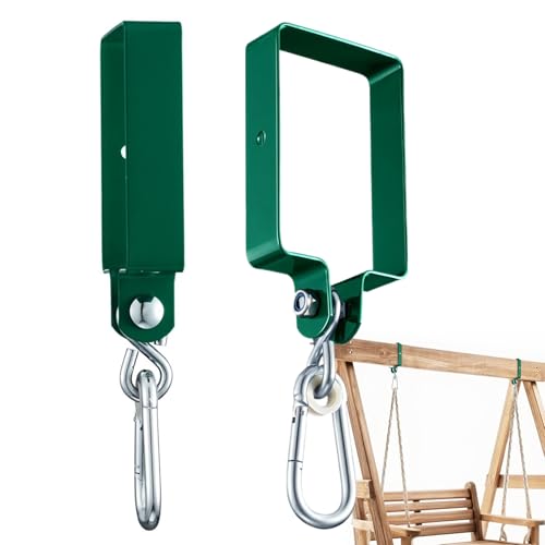 Robuste Schaukelaufhänger | 2-teilige Veranda-Schaukel Hardware | Verbindet Karabiner-Verlängerung, Ersatzhalterung für Spielplatz, Outdoor, Garten, Terrasse Robuste Schaukelaufhänger | 2-teilige Veranda-Schaukel Hardware | Verbindet Karabiner-Verlängerung, Ersatzhalterung für Spielplatz, Outdoor, Garten, Terrasse von brooksnaji