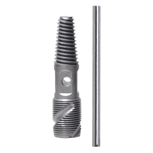 Rohrabzieher | Werkzeug zum Abschrauben – Doppel-Bit 13 mm und 19 mm für Reparatur, Wartung, Schrauben und Bolzen von brooksnaji