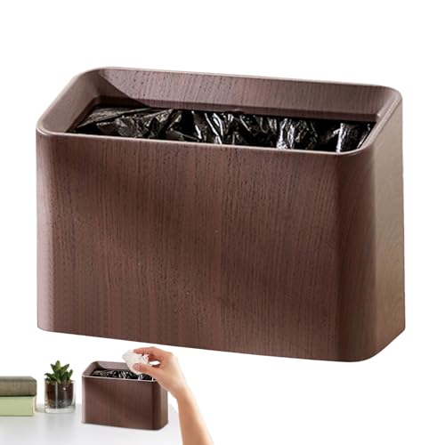 Schreibtisch Mülleimer - Kompakter Desktop -Abfallbehälter, Mini -Müllorganisator | Raumsparende Mülleimer Mit Flp Deckel, Küchenarbeitsplatten Tabletop Mülleimer Für Den Lernschalter Wohnbereich Aut Schreibtisch Mülleimer - Kompakter Desktop -Abfallbehälter, Mini -Müllorganisator | Raumsparende Mülleimer Mit Flp Deckel, Küchenarbeitsplatten Tabletop Mülleimer Für Den Lernschalter Wohnbereich Aut von brooksnaji