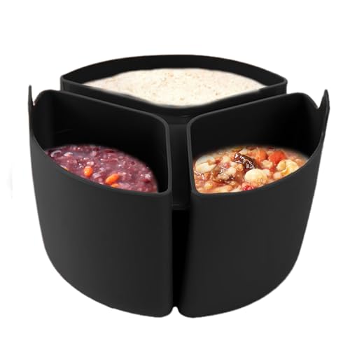 Slow Cooker Divider | Wiederverwendbarer Silikoneinsatz für langsames Kochen, hitzebeständig, faltbar, Topfteiler, Kochzubehör, Küchenhelfer für Camping, Mahlzeiten, Suppen Slow Cooker Divider | Wiederverwendbarer Silikoneinsatz für langsames Kochen, hitzebeständig, faltbar, Topfteiler, Kochzubehör, Küchenhelfer für Camping, Mahlzeiten, Suppen von brooksnaji
