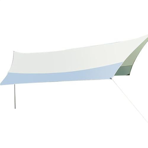 Strandmuschel-Überdachung – 4,5 m × 4,76 m Spielplatz-Baldachin – robuster Sonnenschutz, große Abdeckung für Urlaub, Sonnenbaden Strandmuschel-Überdachung – 4,5 m × 4,76 m Spielplatz-Baldachin – robuster Sonnenschutz, große Abdeckung für Urlaub, Sonnenbaden von brooksnaji