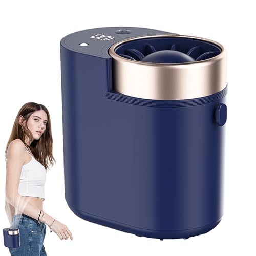 Stuhlfan - Persönlicher Luftkühler, USB -Mini -Fan | Schnellkühlungsturbo -Lüfter, Wiederaufladbare Kleine Klimaanlagenlüfter Mit Digitalem Display Für Outdoor -Arbeiten, Bergsteigen, Baustellen Und C von brooksnaji