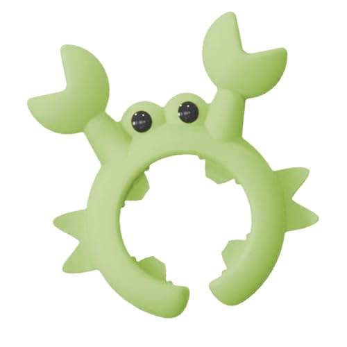 Thekenkellenhalter – Krabbenform Kochutensilienhalter, Silikon Utensilienablage | Anti-Bit-Pfannenwenderhalter, Pfannenwender-Küchengadget Thekenkellenhalter – Krabbenform Kochutensilienhalter, Silikon Utensilienablage | Anti-Bit-Pfannenwenderhalter, Pfannenwender-Küchengadget von brooksnaji