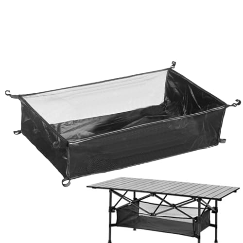 Untertisch -Aufbewahrungsbeutel - Mesh -Aufbewahrung, Hangbeutel | Hanging Storage Bud Für Außentische Mit Großer Kapazitätsorganisator Leichtfaltbar Für Camping Und Picknicks Perfekter Tischorganisat Untertisch -Aufbewahrungsbeutel - Mesh -Aufbewahrung, Hangbeutel | Hanging Storage Bud Für Außentische Mit Großer Kapazitätsorganisator Leichtfaltbar Für Camping Und Picknicks Perfekter Tischorganisat von brooksnaji