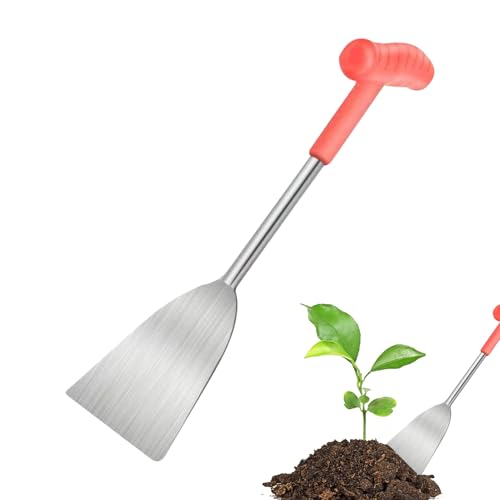 Verstärkte Mehrzweck-Schaufel – Gartenschaufel – Gartenwerkzeug mit Pflanzkelle für Rasen, , Survival, Unkrautjäten, Landschaftsbau, Haus von brooksnaji