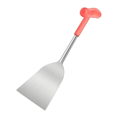 Verstärkte Mehrzweckschaufel | Schaufel für Knoblauchernte und Pflanzen, Unkrautbekämpfungswerkzeug für, Pilz, Haus, Schnee, Camping, Wandern, Rasen und Outdoor von brooksnaji
