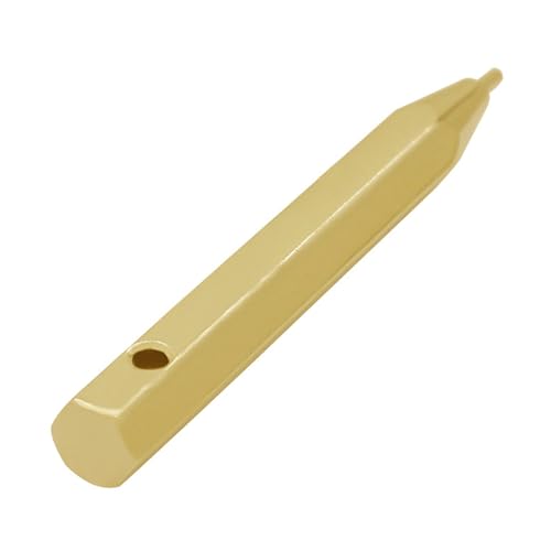 Violine Chin Rest Restratend Tool – Chin Rest Installation Key, Violine Chin Rest Leiter | Installation von Violine mit Wellenschraube, Reparaturzubehör für Violine von brooksnaji