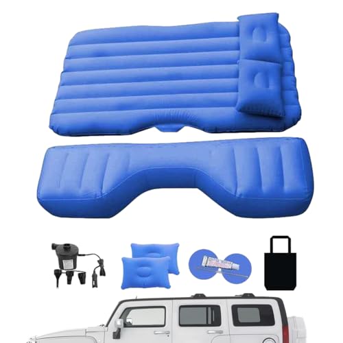 Air Bed Reisebett Camping Air Bed, Aufblasbares Bett Für Auto Mit Luftpumpe - Expandierte Luftmatratze, Tragbare Auto Schlafmatratzen Für Camping Auf Der Straße Reisen von brooksnaji