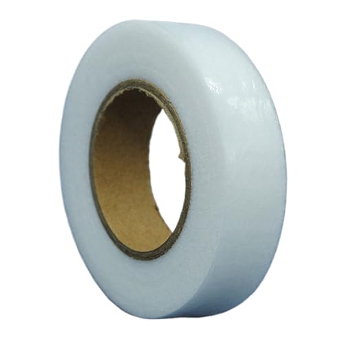 brooksnaji Klebeband Stoff - Klebendes Stoffband Rolle Doppelseitig - Leinen Patch Schwerlast Selbstklebend Eisen Auf Zubehör Für Prom Hochzeit Reisen WG von brooksnaji
