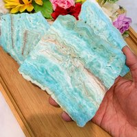 1Pc Hemimorphite Slice 13cm+ | Blue-White Crystal Decor Healing Home Gift with Stand Father's Day 1Pc Hemimorphite Slice 13cm+ | Blue-White Crystal Decor Healing Home Gift with Stand Father's Day von brosscrystal