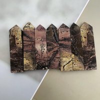 1Pc Natural Picture Jasper Tower - 11.5cm+ Unique Pattern, Healing Crystal, Special Gift For Home & Desktop Décor Christmas Gift 1Pc Natural Picture Jasper Tower - 11.5cm+ Unique Pattern, Healing Crystal, Special Gift For Home & Desktop Décor Christmas Gift von brosscrystal