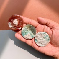 1Pc Nine-Tailed Fox Flower Agate Pendant - 1.8 Inch Healing Crystal Carving, Transformation Amulet, Unique Spiritual Gift For Her 1Pc Nine-Tailed Fox Flower Agate Pendant - 1.8 Inch Healing Crystal Carving, Transformation Amulet, Unique Spiritual Gift For Her von brosscrystal