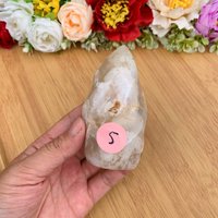 Exquisite Crystal in Flower Agate Flame Free Form, Ideal For Spiritual Practices, Beautiful Gifts Nature Lovers Christmas Gift Exquisite Crystal in Flower Agate Flame Free Form, Ideal For Spiritual Practices, Beautiful Gifts Nature Lovers Christmas Gift von brosscrystal