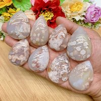 Exquisite Flower Agate Carved Teardrop Crystal, Elegant Pendant For Home Decor, Ideal Gift Crystal Lovers, Christmas Gift Exquisite Flower Agate Carved Teardrop Crystal, Elegant Pendant For Home Decor, Ideal Gift Crystal Lovers, Christmas Gift von brosscrystal